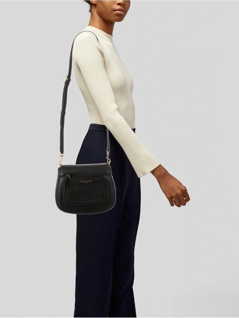Marc Jacobs Empire City Mini front flap Messenger Bag crossbody purse